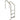 SR Smith 3 Tread 24In Economy Ig Ladder Stainless Step Sr Smith VLLS-103S