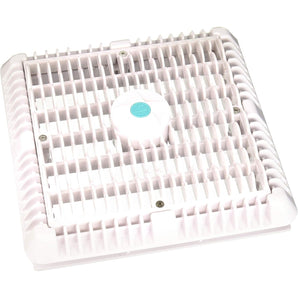 Aquastar 9In Square Wave Suction Cover W/3In Socket Sump WAV9WR101SSB