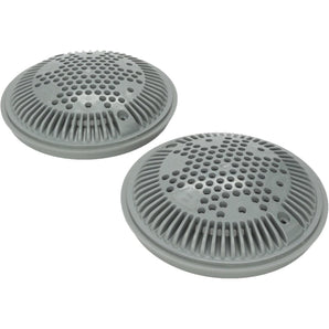 Hayward Frame Grate 7 7/8In Dark Gray Concrete Hayward Pack Of 2 WG1030AVDGRPAK2