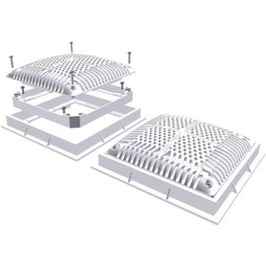 Hayward 9 X 9 High Flow 2 Pack Cover Inner Frame WG1031HF2PAK2
