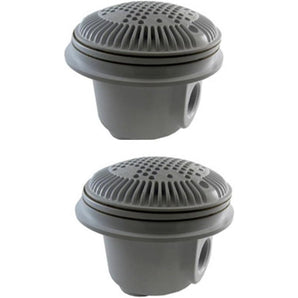 Hayward Main Drain Vinyl 775In 2pk 15In Fpt Side 15In Fpt Bottom WG1048AVDGRPAK2