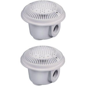 Hayward Main Drain Vinyl 775In 2pk 15In Fpt Side 15In Fpt Btm WG1048AVPAK2