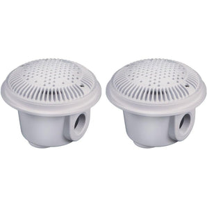 Hayward Main Drain Concrete 775In 2 Pack 2In Fpt Side 2In Fpt Btm WG1054AVPAK2