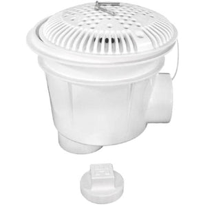 Hayward Main Drain Concrete 775In With Adjustable Collar 2pk WG1154AVPAK2