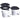 Hayward Outlet Dual Suction 2In Skt Black WG1154SBLKPAK2