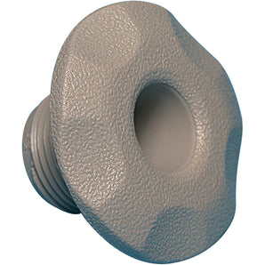 Waterway Jet Face L 5 Scallop Textured Dark Silver Ozone Cluster 215-9839-DSG