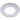 Waterway Wall Fitting Escutcheon White Waterway 218-1440