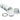 Waterway Flush Plug 1 1/2Inwith Gasket - White 400-4140