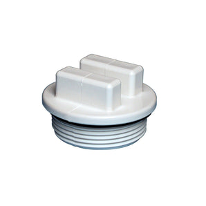 Waterway UniPlug 15Inmpt W/O-Ring 400-6600