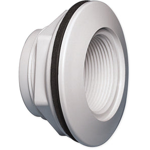Waterway V/L Ret Wallfitting 1 1/2Infpt Bag - White 400-9170B