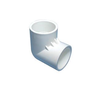 Waterway Street Elbow 90 Degree W/ 1 1/2 Slip And 1 1/2 Spigot 411-4000