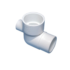 Waterway 90 Street Elbow 1-1/2In Socket X Socket Outlet Waterway 411-4080