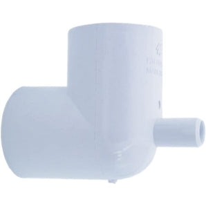 Waterway 411-9170 90 Degree Elbow 2"X2" Socket X .75" Smooth Barb Port