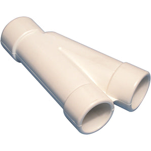 Waterway 22-1/2 Wye 3/4In Socket X 3/4In Socket X 3/4In Socket Waterway 413-1820
