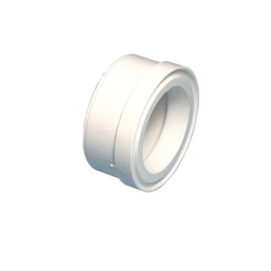 Waterway 1-1/2In Flange X 1-1/2In Socket Tailpiece Short White Waterway 417-4080
