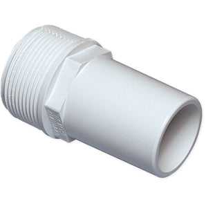 Waterway 1 1/2In Mpt X 1 1/2In Hose Male Smooth Adapter 417-6140