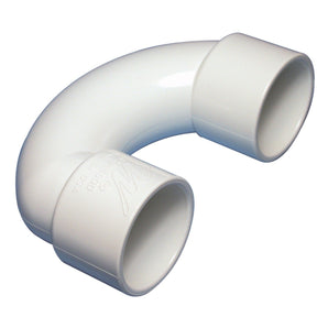 Waterway 429-4000 U-Bend – 1.5" Slip x 1.5" Slip PVC Fitting
