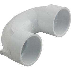 Waterway 429-4030 U-Bend Coupling  PVC Sweep 180 Degree 2in X 2in