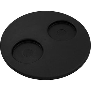 Waterway Filter Niche 10In Cover Black Top Load Filters Waterway 519-1081