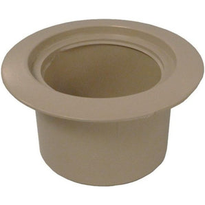 Waterway Volleyball Pole-Umbrella Holder Flange Only Beige 519-6719-BEI