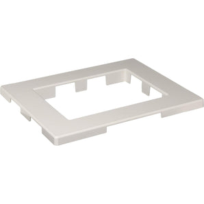 Waterway Trim Plate Standard Vinyl Liner Wht 519-9520