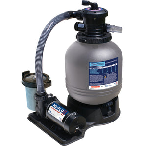 Waterway 19In Sand Filter With 95Thp 520-5237-3S