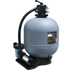Waterway 16In Carefree Sand Filter W/ 1 Hp Pump W/ 3 Standard Plug 520-5307-6S