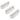 Waterway Pool Wall Step-White 3 Per Set 532-2010B