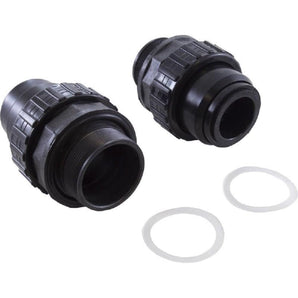 Waterway Bulk Head Fitting Pack Nuts O Rings & Reducer 2 Per Pack 550-4270
