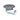 Waterway Lo Pro Drain Assembly Gray 640-0437