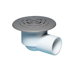 Waterway Lo Pro Drain Assembly Gray 640-0437