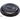 Waterway 8In Anti Vortex VGB Compliant Drain Cover Black 640-2311 V
