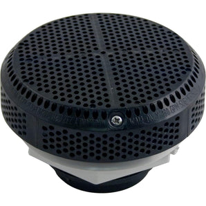 Waterway VGB Compliant Super Hi-Flo Suction Assembly Black Hex Nut 640-3571 V