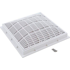 Waterway 12" x 12" AV Cover and Frame – Heavy Duty, White