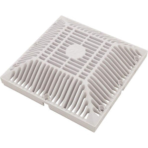 Waterway 9In Sq Cover Only White 642-4790 V