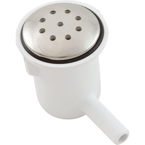 Waterway Top-Flo Air Injector 3/8Inbarb Elbow - S/S Esc 670-2350