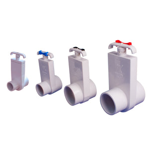 Waterway 2In Slice Valve Spigot X Spigot 880-2010