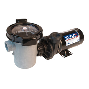 Waterway 75 Thp Hi-Flo II Pump Side Discharge 3 T/L Cord SD-07-1-T